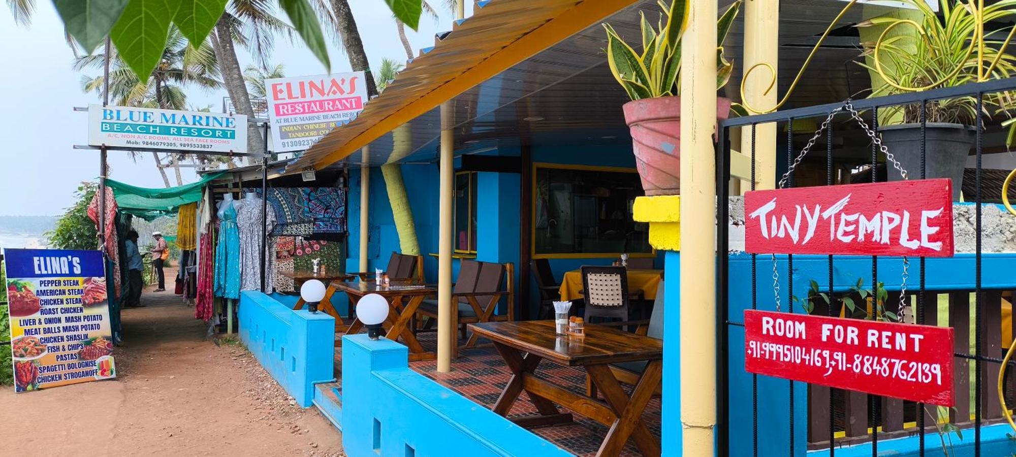Tiny Temple Hotel Varkala Exterior photo