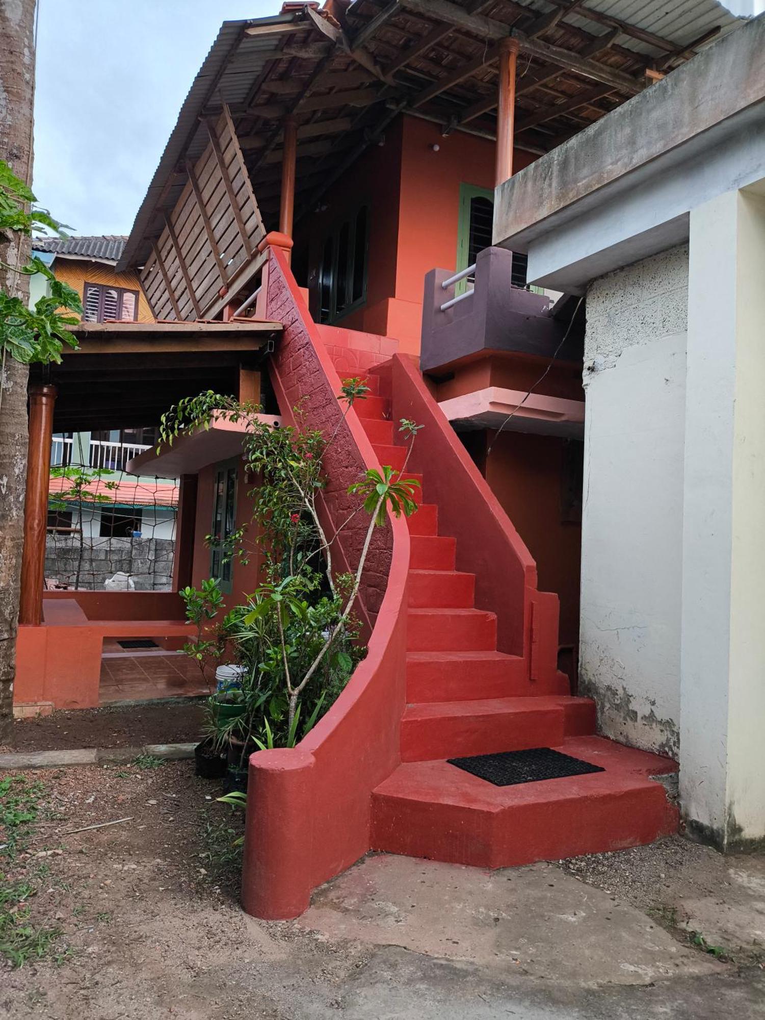 Tiny Temple Hotel Varkala Exterior photo